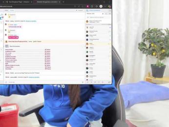 Isabela-tay webcam model stream image