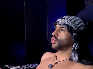 Ralf E webcam flirt4free model stream image