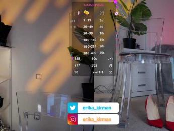 Erika_Kirman webcam model stream image