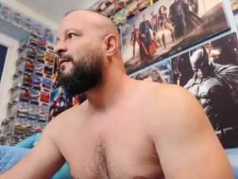 muscular_bear webcam model stream image