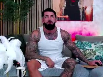 masterkingofmuscle webcam chaturbate model stream image