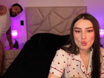 SweetSin-Couple webcam model stream image