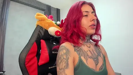 selene_red_ webcam stripchat model stream image