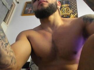 Andrew Benz webcam flirt4free model stream image
