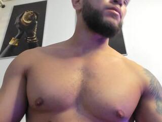 Andrew Benz webcam flirt4free model stream image