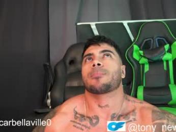 tony_newmen webcam chaturbate model stream image
