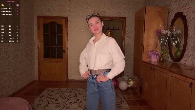 RoseannaBogh webcam cam4 model stream image