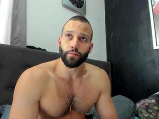 Jason Martiinez webcam flirt4free model stream image