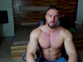 Ivan Hyde webcam model stream image