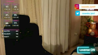 casandra_lym1 webcam model stream image