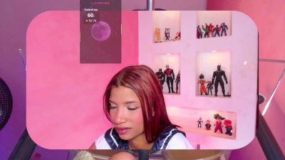 SofiRey webcam model stream image