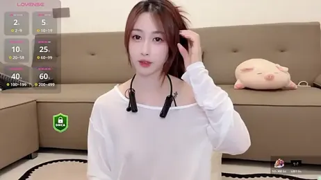 Lan-mei webcam model stream image