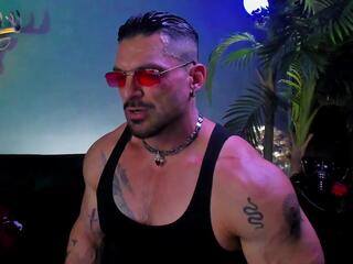 Dennis Cox webcam model stream image