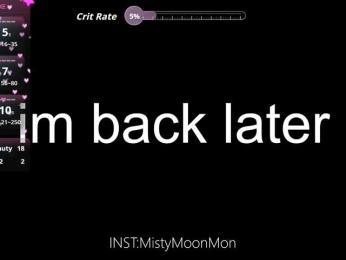 -MistyMoon- webcam bongacams model stream image