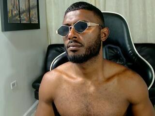 Malik Wilson webcam flirt4free model stream image