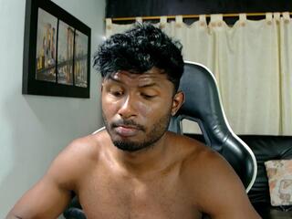 Malik Wilson webcam model stream image