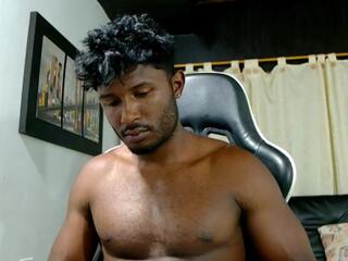Malik Wilson webcam model stream image