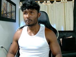 Malik Wilson webcam model stream image