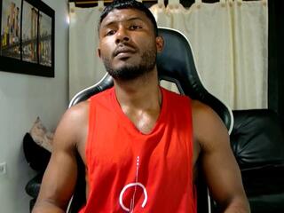 Malik Wilson webcam model stream image