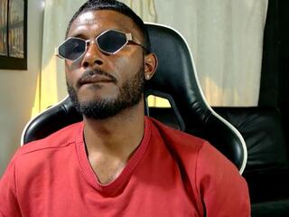 Malik Wilson webcam model stream image