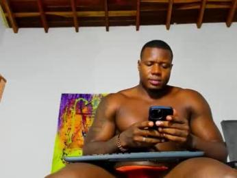 sexy_blackman webcam chaturbate model stream image