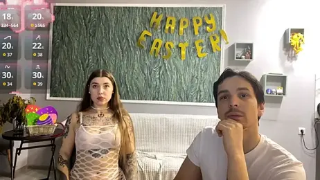 Miley_and_Michael webcam stripchat model stream image