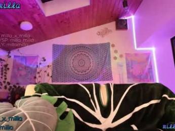 milla_milla webcam model stream image