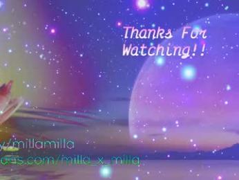 milla_milla webcam model stream image