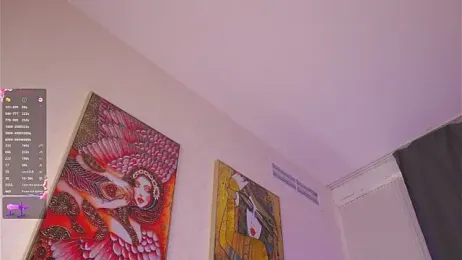 LiliBanger webcam model stream image