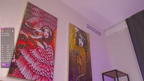 LiliBanger webcam model stream image