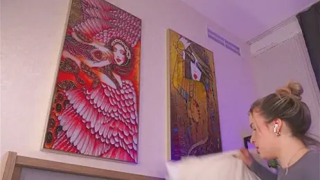 LiliBanger webcam model stream image