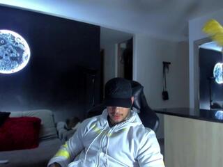 Dammian Miller webcam model stream image
