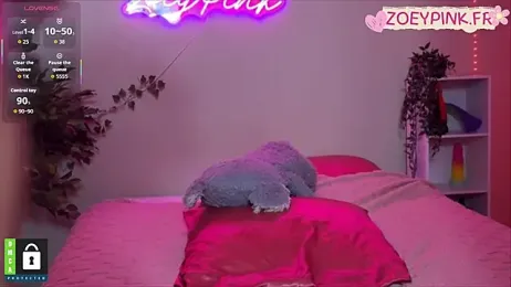 zoeypink webcam model stream image