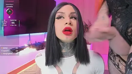 luxyshy webcam model stream image