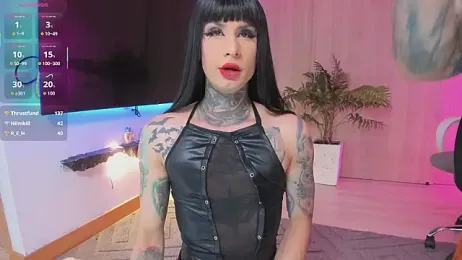 luxyshy webcam model stream image