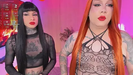 luxyshy webcam model stream image