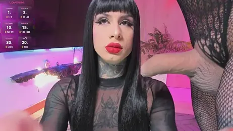 luxyshy webcam model stream image