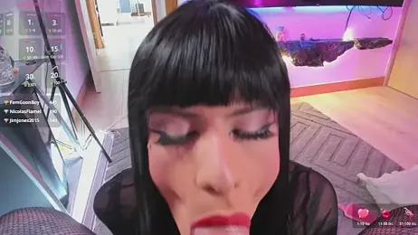 luxyshy webcam model stream image