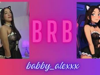 babby_alexxx webcam chaturbate model stream image