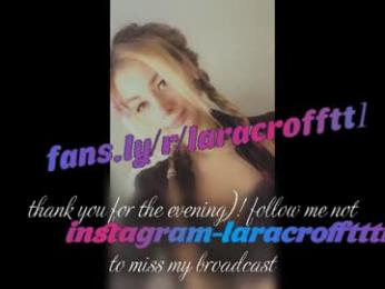 laracroftt webcam model stream image