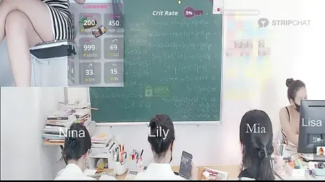 _Math_ webcam model stream image