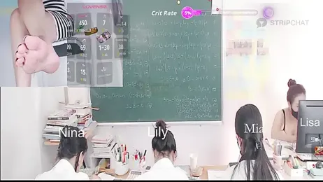 _Math_ webcam model stream image