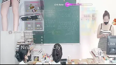 _Math_ webcam model stream image