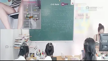 _Math_ webcam model stream image