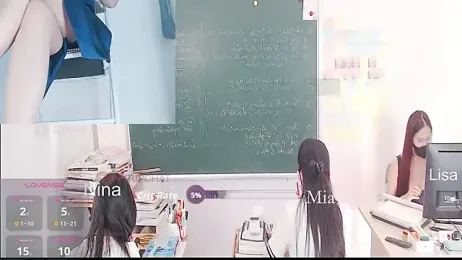 _Math_ webcam model stream image