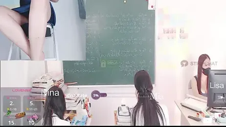 _Math_ webcam model stream image