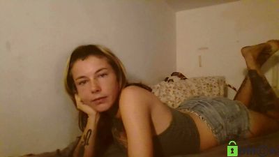 SpacerWoman webcam model stream image