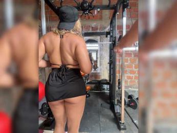 Alannafit webcam model stream image