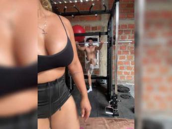 Alannafit webcam model stream image