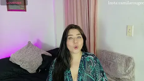 CamilaRougee webcam model stream image